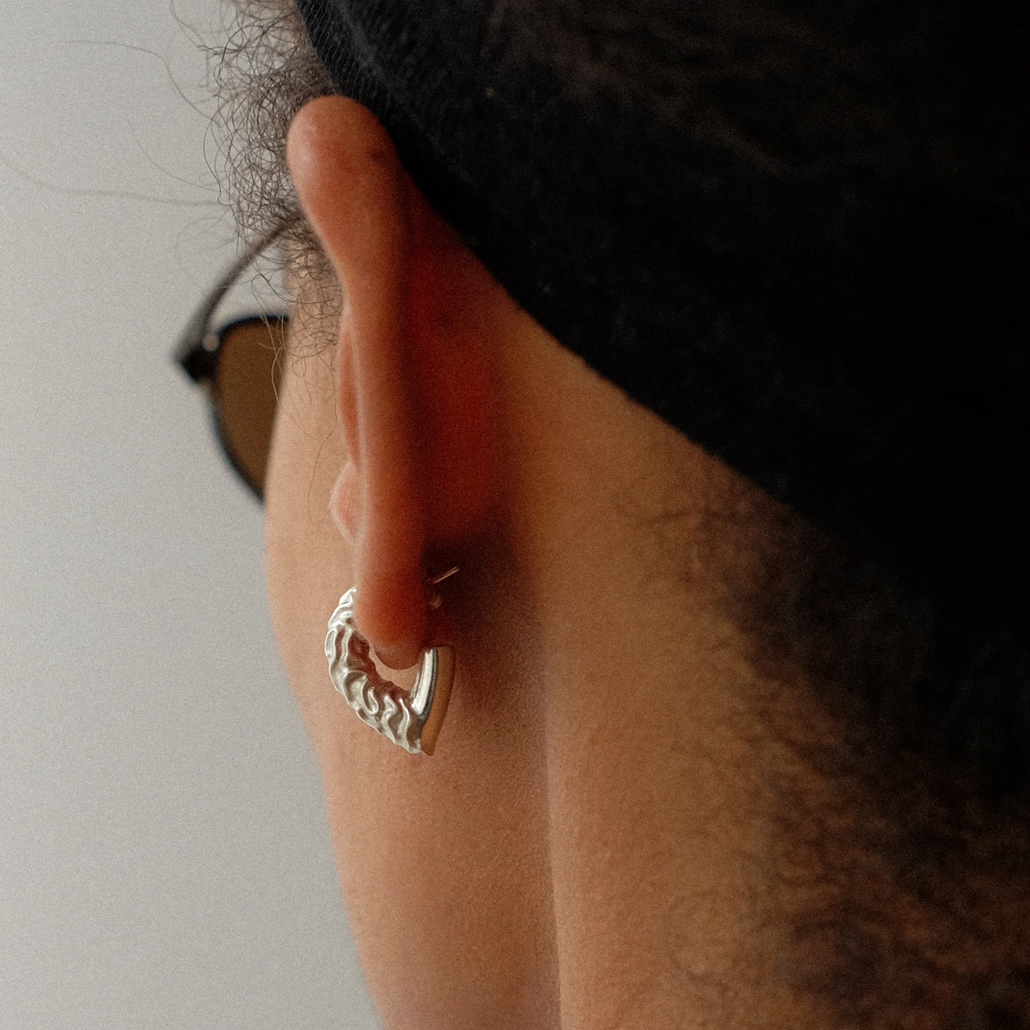 River Earrings - Size S & L - Image 5