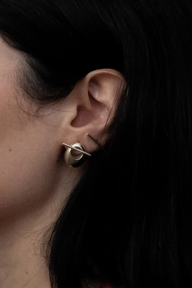 Union Mini Earrings - Image 6