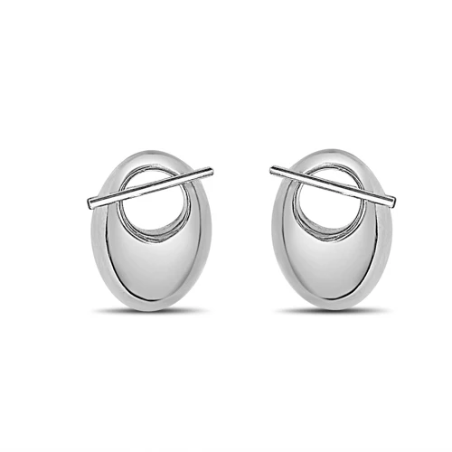 Union Statement Earrings - Image 2