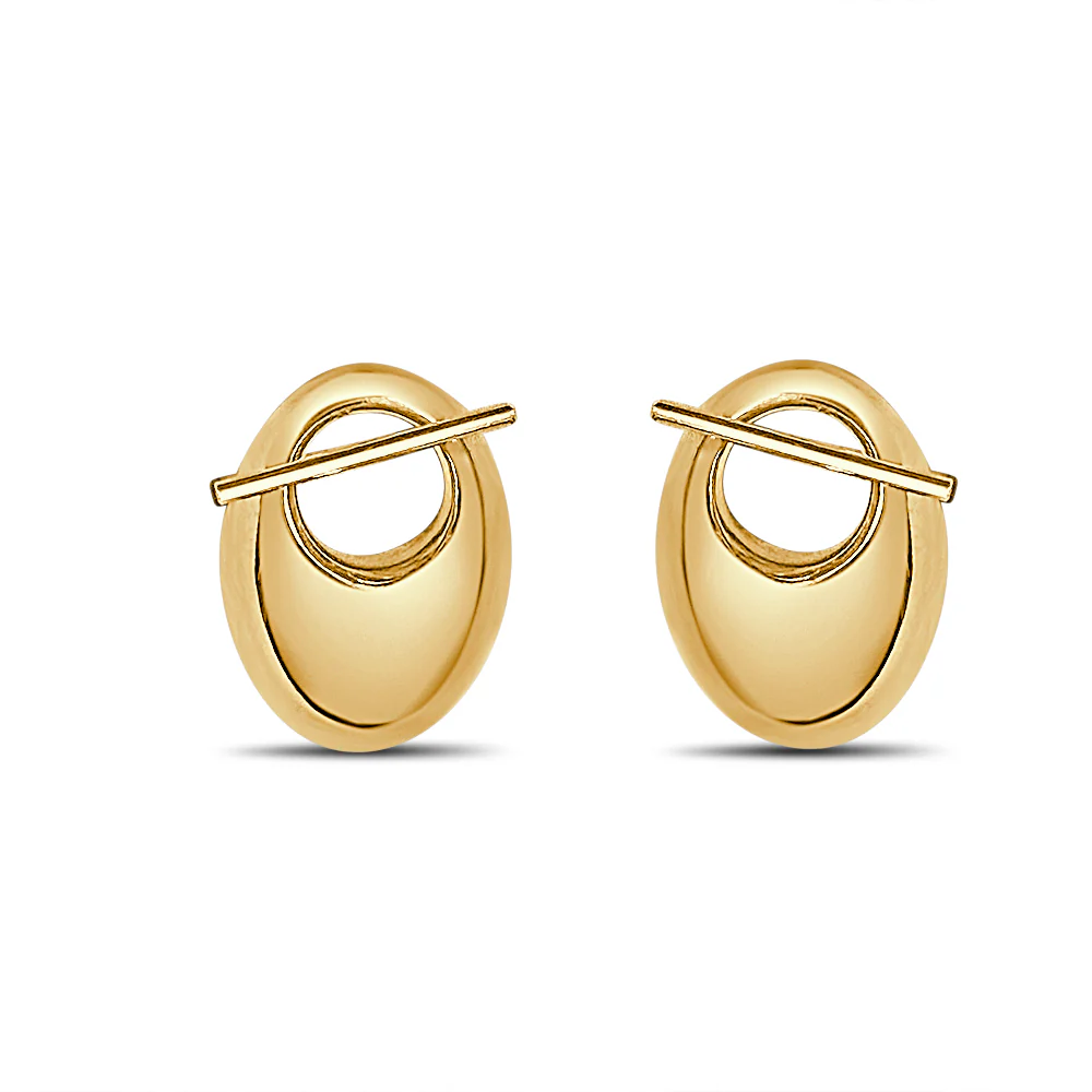 Union Statement Earrings - Image 3