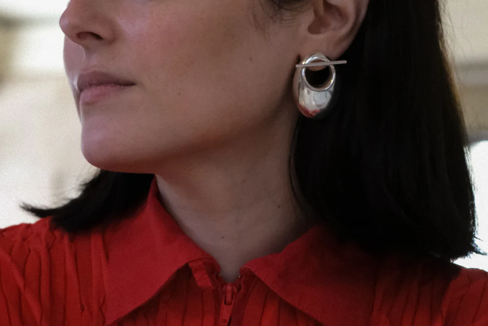 Union Statement Earrings - Image 5