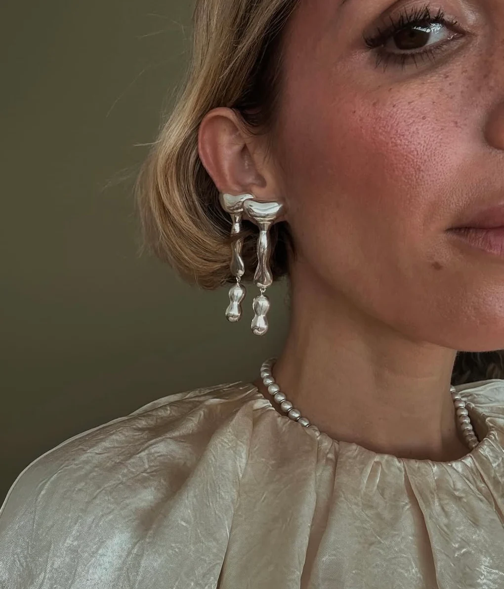 Waterfall Earrings II - Image 5