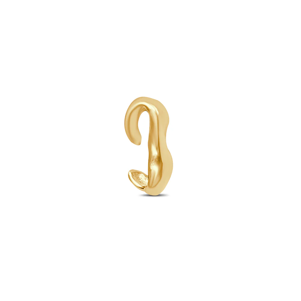 Wave Earcuff - 2 Styles - Image 3